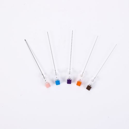 脊柱内注射针头 - AN-S Ⅰ - Zhejiang Runqiang Medical Instruments - 腰椎穿刺 / 脊柱麻醉 / Quincke 式