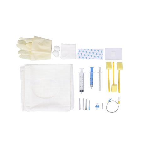 硬膜外麻醉医疗包 - Premium  - Zhejiang Runqiang Medical Instruments - 脊柱麻醉 / 病人 / 一次性