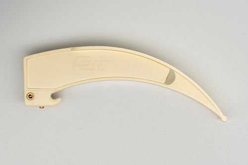 Macintosh喉镜刀头 - QE1220 - Zhejiang Runqiang Medical Instruments - 塑料 / 一次性