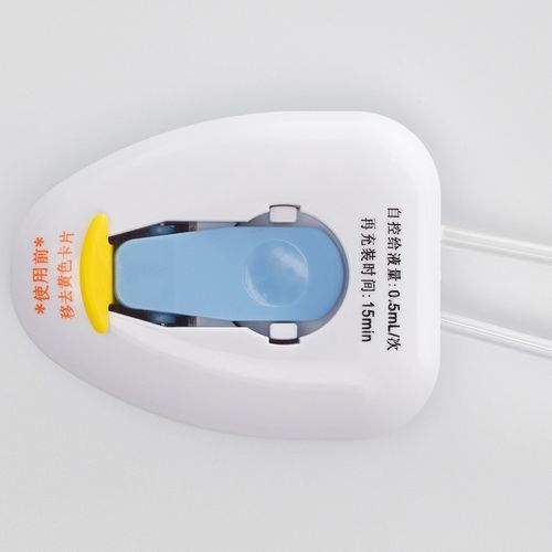 单通道输液泵 - Zhejiang Runqiang Medical Instruments - 麻醉 / PCA / 手持式