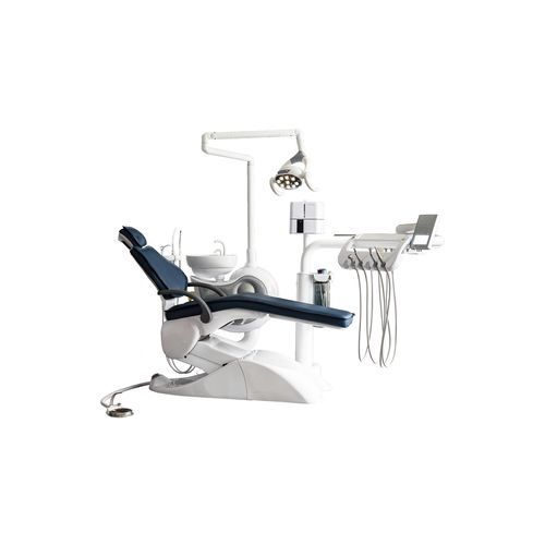 带电动椅牙科治疗设备 - AYD-M2 - Foshan YAYIDA Dental Medical Co., Ltd - 具有活动头枕 / 带卫生系统 / 带器械架