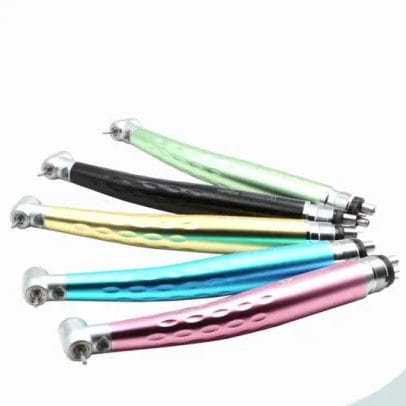 牙科涡轮机 - AYD-TLCM4-12 - Foshan YAYIDA Dental Medical Co., Ltd - 临床 / 空气 / 有按钮