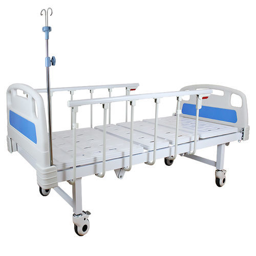 医院病床 - HQ-S201ABL - Zhongshan Hanqi Medicalequiment Technology - 手动 / 高度固定 / 带滑轮