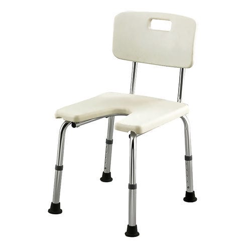 塑料淋浴椅 - HQ506L - Zhongshan Hanqi Medicalequiment Technology