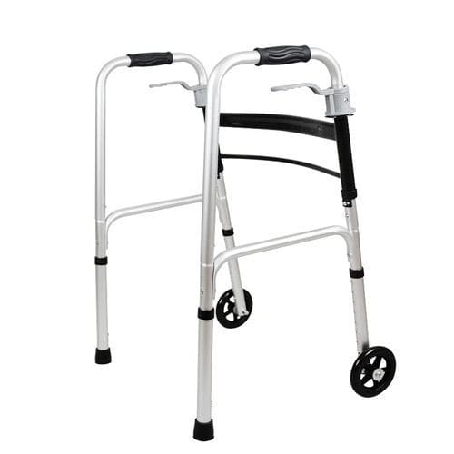 双轮助行器 - HQ283L-5 - Zhongshan Hanqi Medicalequiment Technology - 带座椅