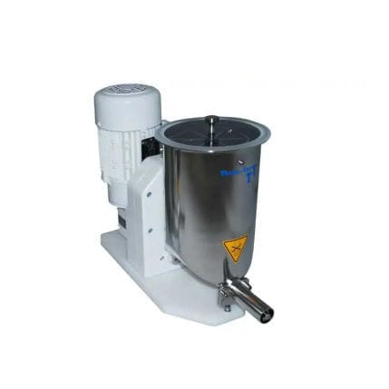 螺杆给料机 - ED 20 - Three-Tec GmbH - 卧式 / 立式 / 用于制药业