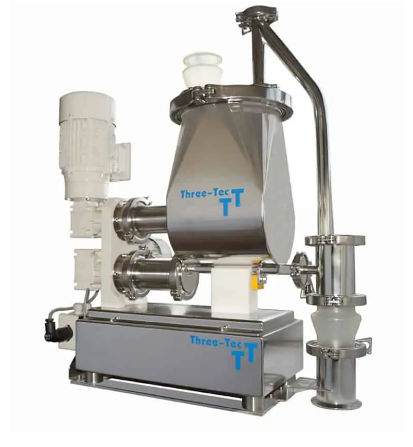 双螺钉给料机 - ZD 12 T-Q - Three-Tec GmbH - 用于制药业