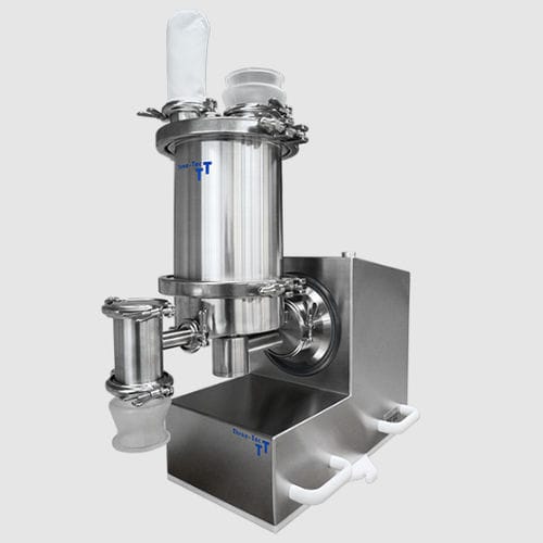双螺钉给料机 - ZD xx FB - Three-Tec GmbH - 用于制药业 / 用于粉末