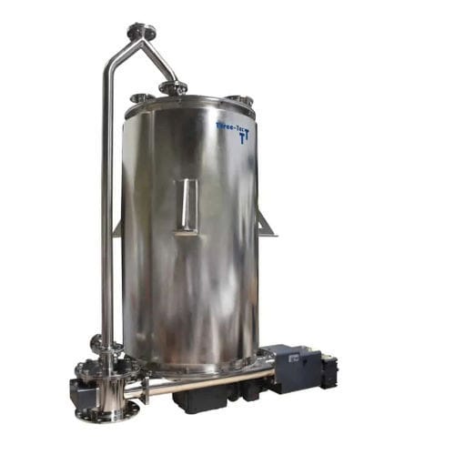 双螺钉给料机 - ZD 80 FB - Three-Tec GmbH - 用于制药业 / 用于颗粒 / 用于粉末