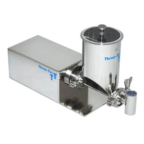 螺杆给料机 - ED 12 - Three-Tec GmbH - 卧式 / 立式 / 用于制药业