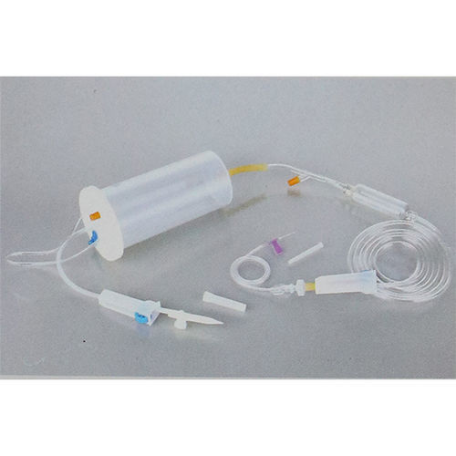 带滴水室输液器 - Rongbo Medical - 带龙头阀