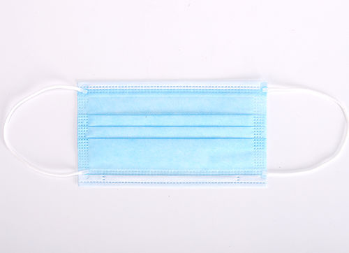 EN14683手术口罩 - Rongbo Medical - 成人 / 50个每盒 / 蓝色