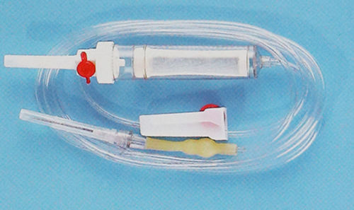 输血器 - 1071 - Rongbo Medical - 带滴水室 / 带龙头阀