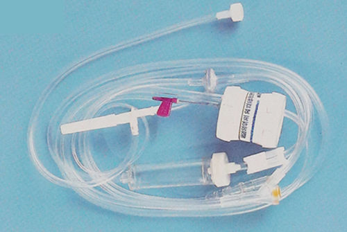 带Y型连接器输液器 - 1062 - Rongbo Medical - 带滴水室 / 带龙头阀
