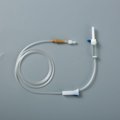 聚氯乙烯输液器 - Rongbo Medical - 带滴水室