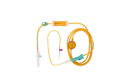 带滴水室输液器 - Rongbo Medical - 带光线电防护