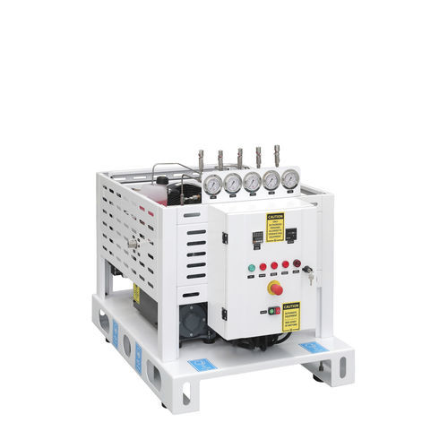 医用压缩机 - 4V4BG-11A-P03 - Medisam İnşaat Sağlık Sistemleri Ltd. Şti. - 单工作站 / 无油 / 干式