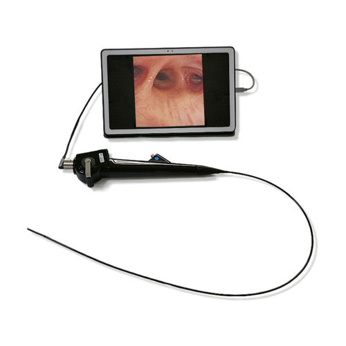 视频兽用支气管镜 - BVET-0603 - Gongjiang Endoscopy Instruments - 小动物 / 带视频显示器 / 带操作通道