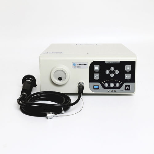 动物内窥镜视频处理器 - VET-300R - Gongjiang Endoscopy Instruments - 带有记录仪 / 集成LED光源