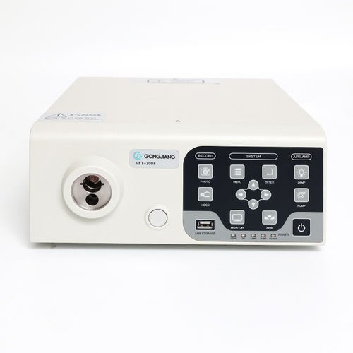 动物内窥镜视频处理器 - VET-300F - Gongjiang Endoscopy Instruments - 带有记录仪 / 集成LED光源