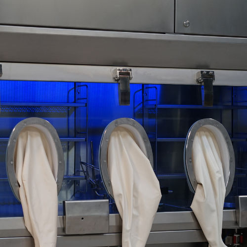 A型隔离器 - EREA - 用于制药业 / 密闭 / 用于杀菌测试