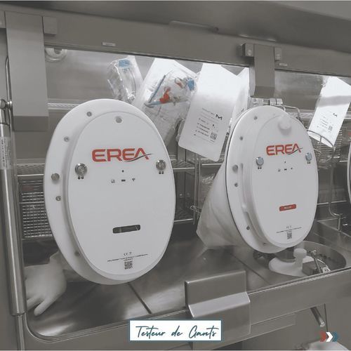 手套完整性测试仪 - EREA - 密封 / 实验室隔离 / 便携式