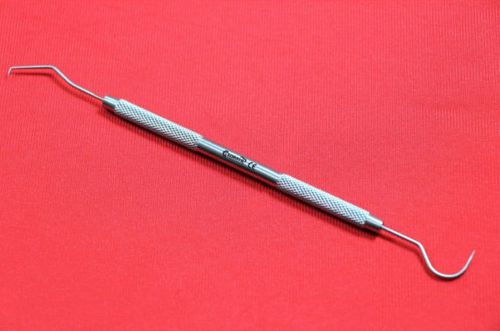 牙科诊断探针 - GI-306 - GORAYA INSTRUMED - 双 / 不锈钢