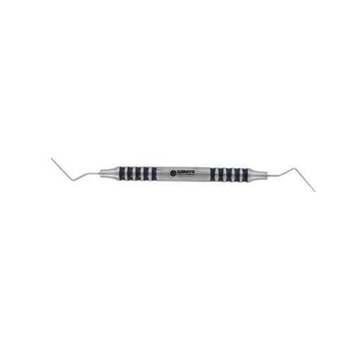 双牙科充填器 - GI-2-373 - GORAYA INSTRUMED - 手术 / 不锈钢