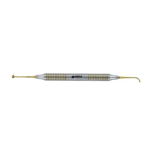 双牙齿抛光工具 - B27-29 - GORAYA INSTRUMED