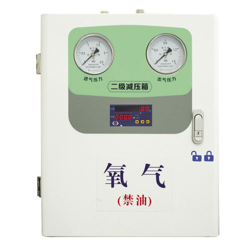 医疗气体调压阀 - QJ-WYX-400 - Weclearmed - 医用 / 双级
