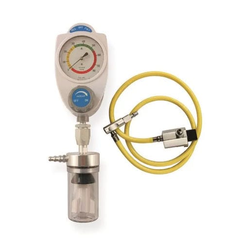 医用气体减压阀 - QJ-VAC-S6T - Weclearmed