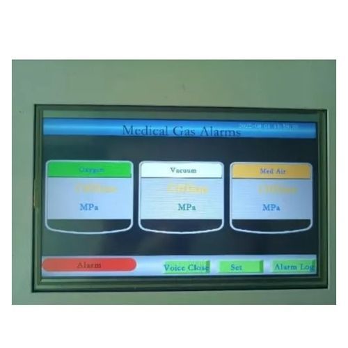 医疗气体警报系统 - QJ-ALM-LCD7 - Weclearmed - 区域