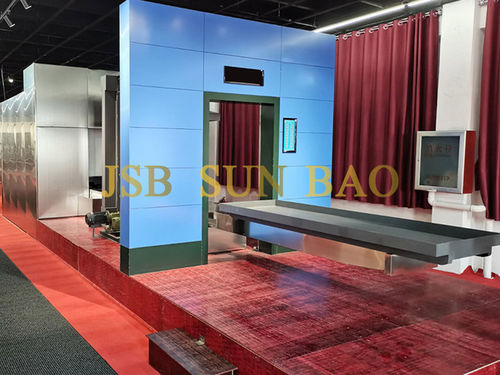 火化炉 - Cantilever - Shandong Jinshanbao Environmental Protection Equipment Co., Ltd. - 火焰式 / 流动式 / 熟化