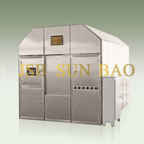 火化炉 - Shandong Jinshanbao Environmental Protection Equipment Co., Ltd. - 停尸房 / 未指定 / 落地式