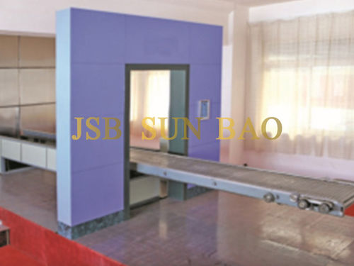 火化炉 - front facade - Shandong Jinshanbao Environmental Protection Equipment Co., Ltd. - 停尸房