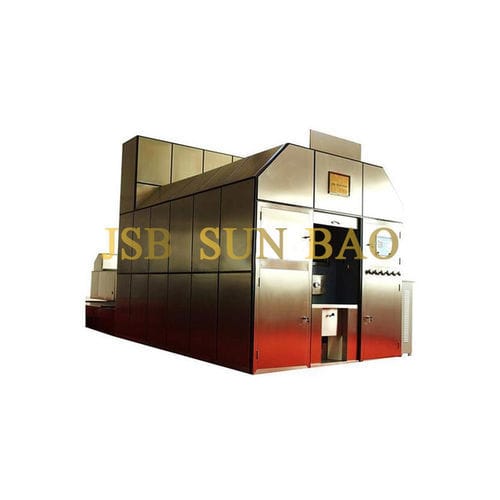 火化炉 - DPZD - Shandong Jinshanbao Environmental Protection Equipment Co., Ltd. - 停尸房 / 不锈钢 / 自动