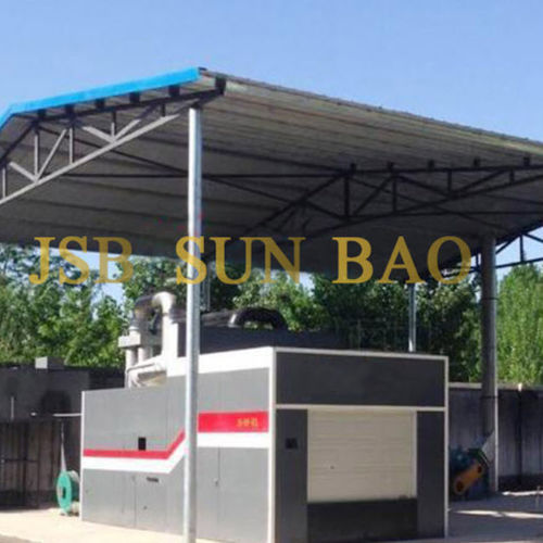 分析焚烧炉 - Shandong Jinshanbao Environmental Protection Equipment Co., Ltd. - 停尸房 / 废料 / 自动