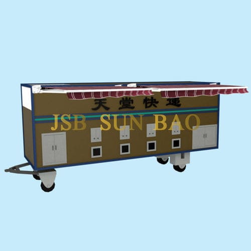 移动式炉 - Shandong Jinshanbao Environmental Protection Equipment Co., Ltd. - 火化 / 停尸房