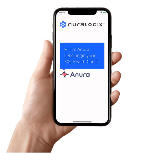 测量移动应用 - Anura™ - NuraLogix Corporation - 医用 / 心脏 / 心脏