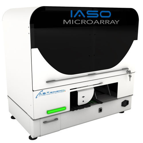 微阵列玻片样本制备系统 - IASO MICROARRAY - AST Biomedical - 实验室 / 反应物分配 / 台式