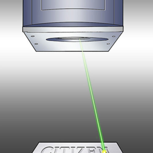 激光标记仪 - Citizen Chiba Precision