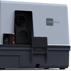 牙科实验室吸尘装置 - PV - emeritalia srl - 便携式
