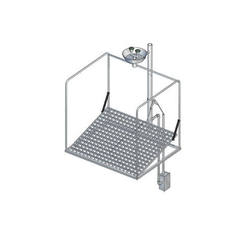 急救淋浴 - BR 887 395 - b-safety GmbH