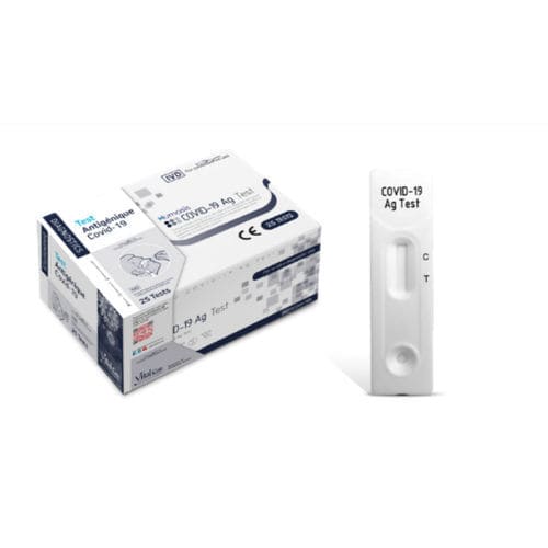 COVID-19新冠病毒快速诊断套装 - SPA VITAL CARE Production, Distribution et Logistique - 抗原 / SARS-COV-2 / 血液