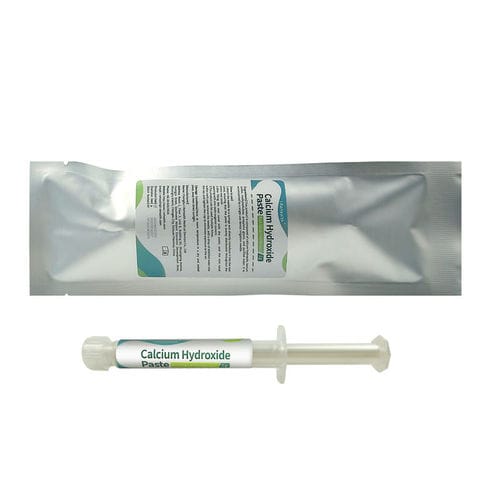 氢化钙牙科材料 - Audental Bio-Material Co., Ltd - 用于根管治疗 / 膏 / 白色