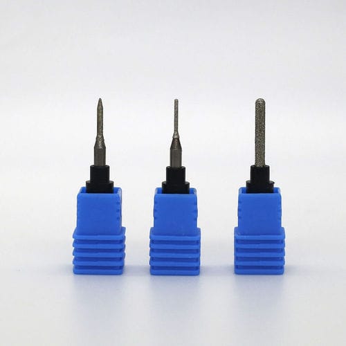 牙科铣刀 - DWX series - Audental Bio-Material Co., Ltd - 玻璃 / 铣削