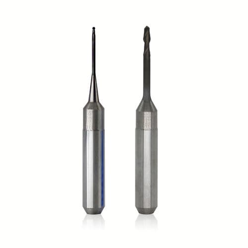 牙科实验室铣刀 - Zirkonzahn - Audental Bio-Material Co., Ltd - 碳化钨 / 铣削