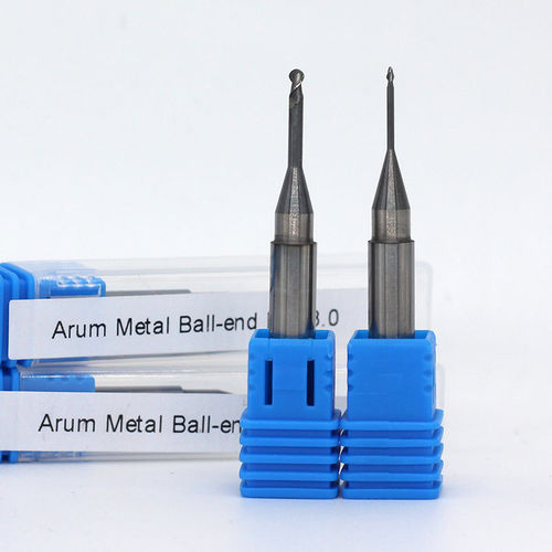 牙科铣刀 - D6 - Audental Bio-Material Co., Ltd - 金刚石 / 金属 / 球形