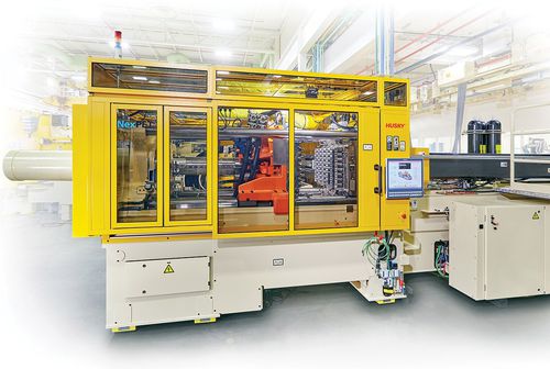 卧式注塑机 - NexPET™ - Husky Injection Molding Systems - 用于PET / 医疗器械制造