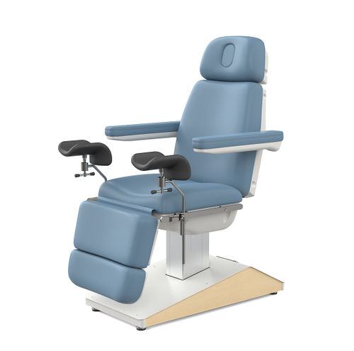 电动护理椅 - TT-540 - Jiangsu Sintang Health & Technology - 5分区式 / 可调高度 / 带脚托